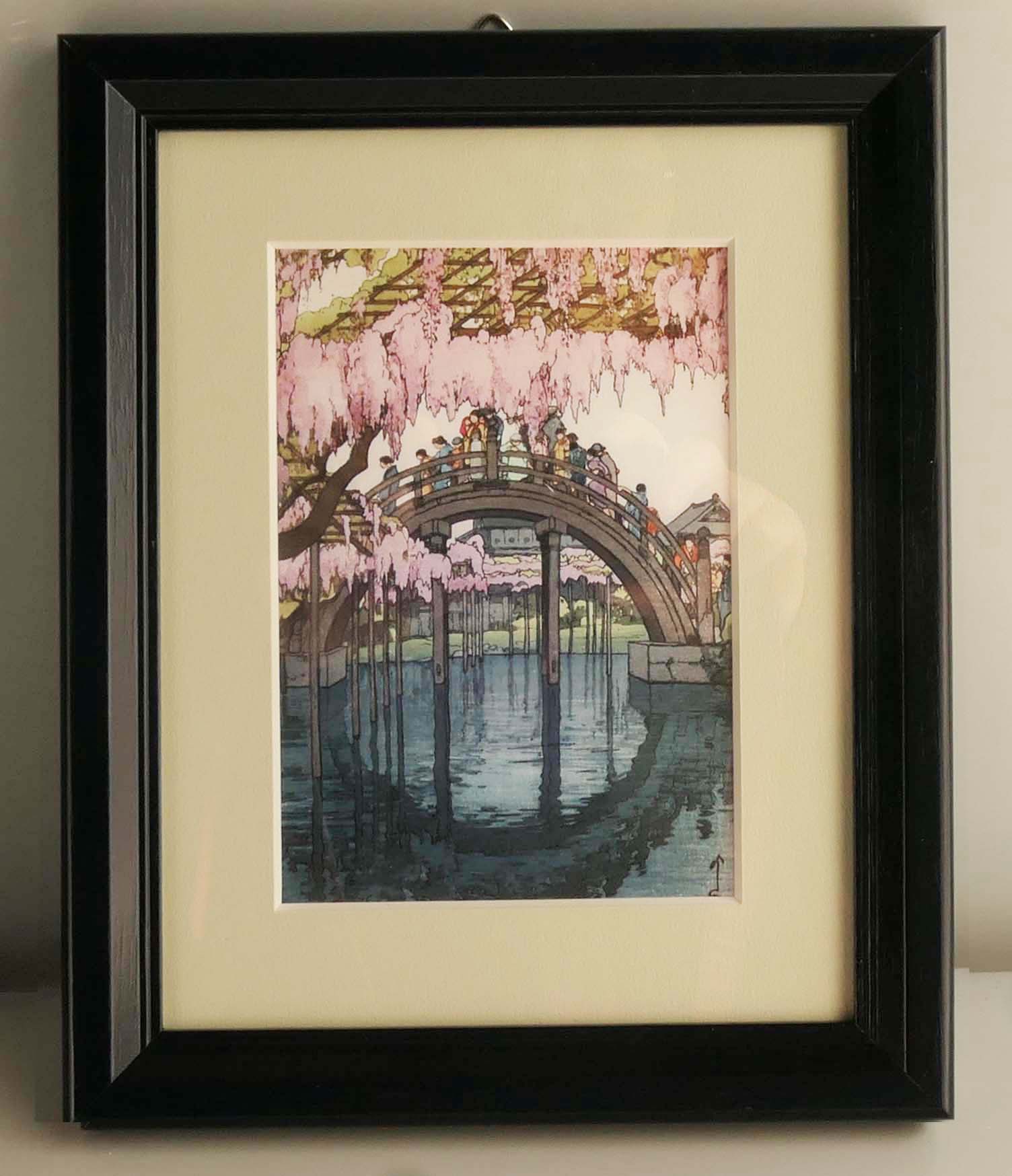 額装品（Ａ５）：YH003-A5G-MS：東京拾二題　亀井戸
