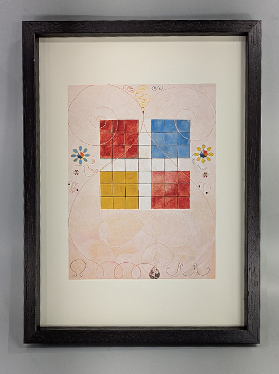 額装品（Ａ４）：HAK010-A4G-BOX ：The Ten Largest No.10, Group IV - Old Age