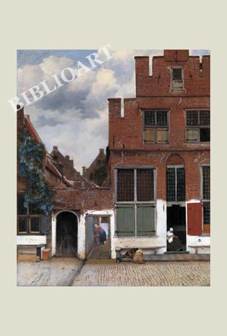 ポストカード単品：JV027-BP：The Little Street