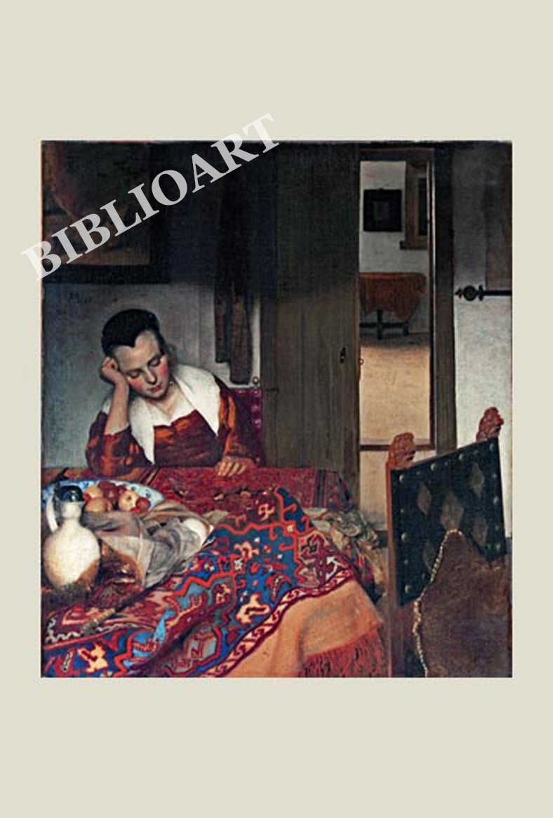 ポストカード単品：JV013-BP：A Maid Asleep