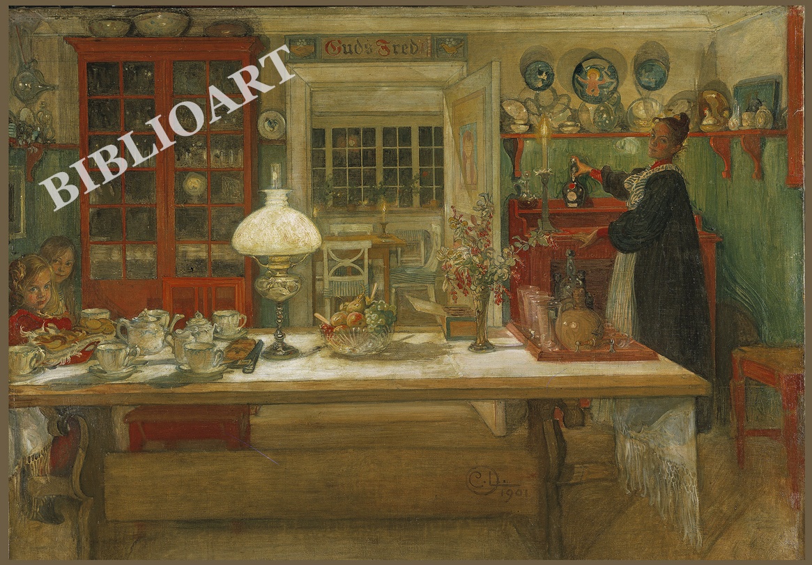 ポストカード単品：CAL007-BP：	Getting Ready for a Game （1901）