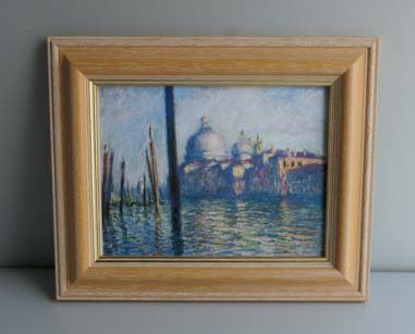 額装品（Ａ５）：CM009-A5G-B：The Grand Canal