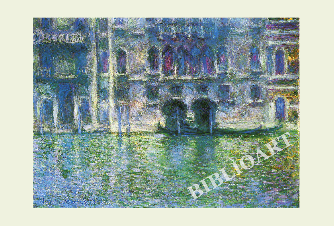 ポストカード単品：CM010-BP
：Palazzo de Mula, Venice