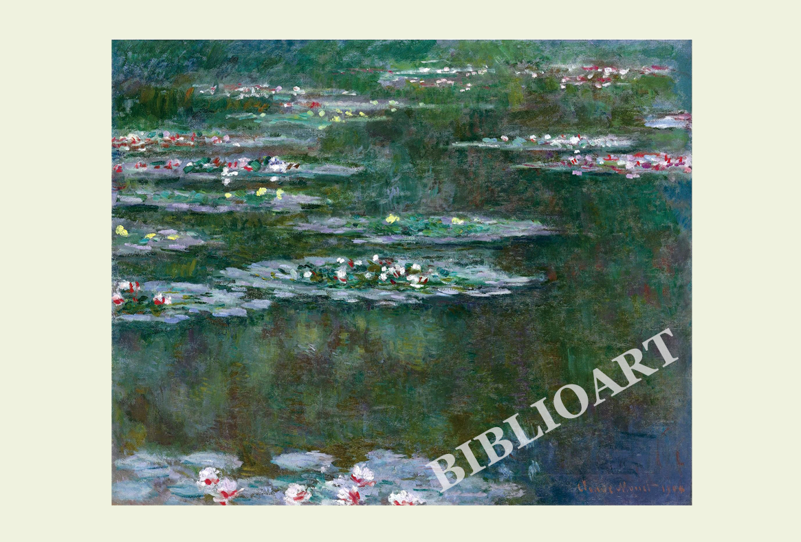 ポストカード単品：CM111-BP
：Nympheas（Water lilies）