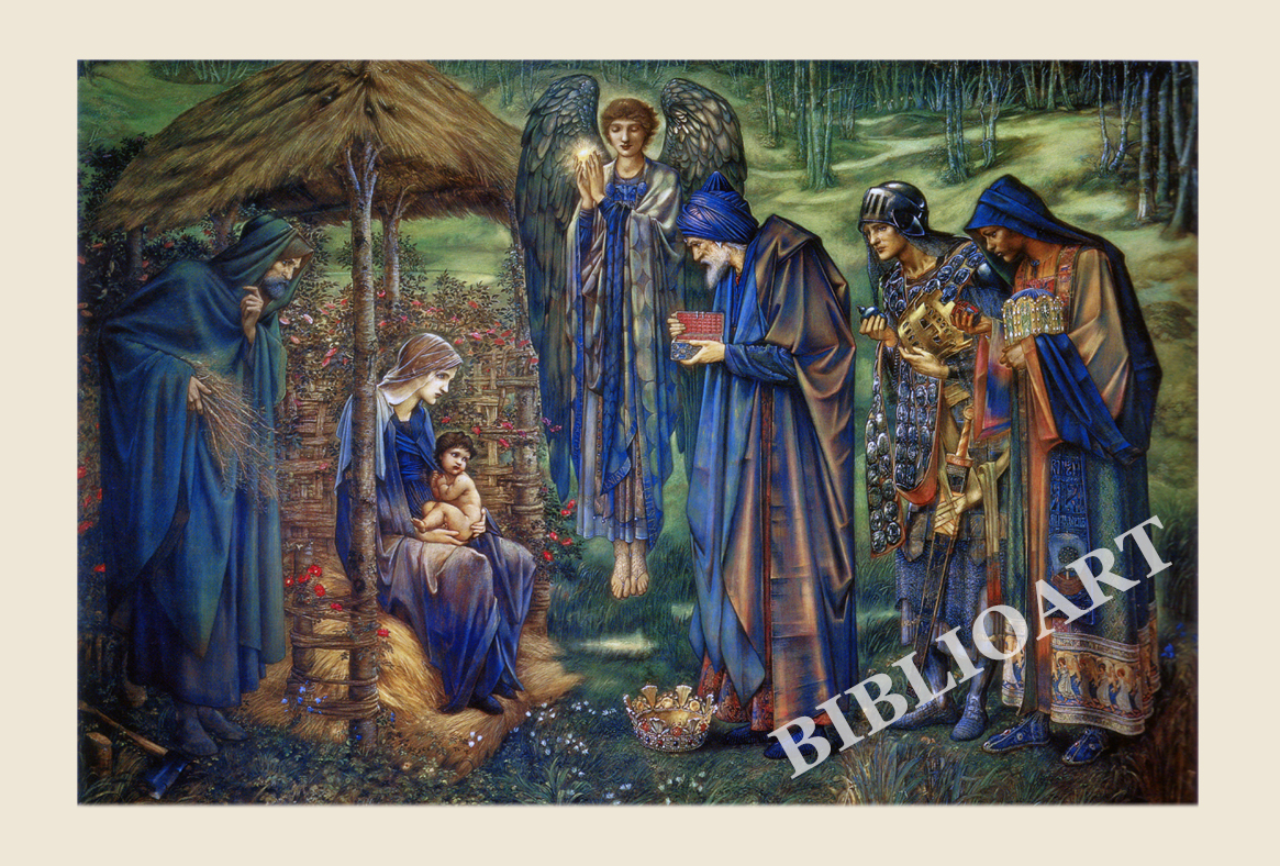 ポストカード単品：EBJ003-BP：The Star of Bethlehem