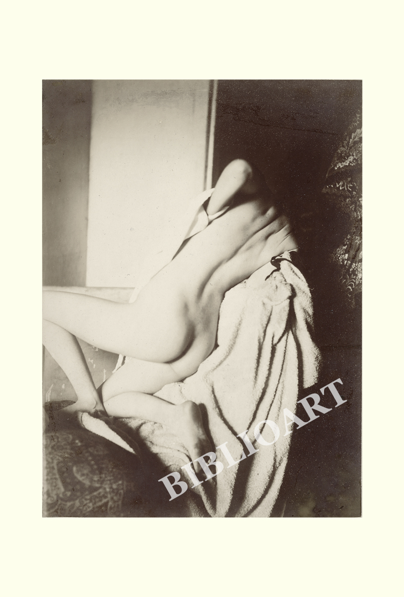 ポストカード単品：EDG101-BP：After the Bath,Woman Drying Her Back