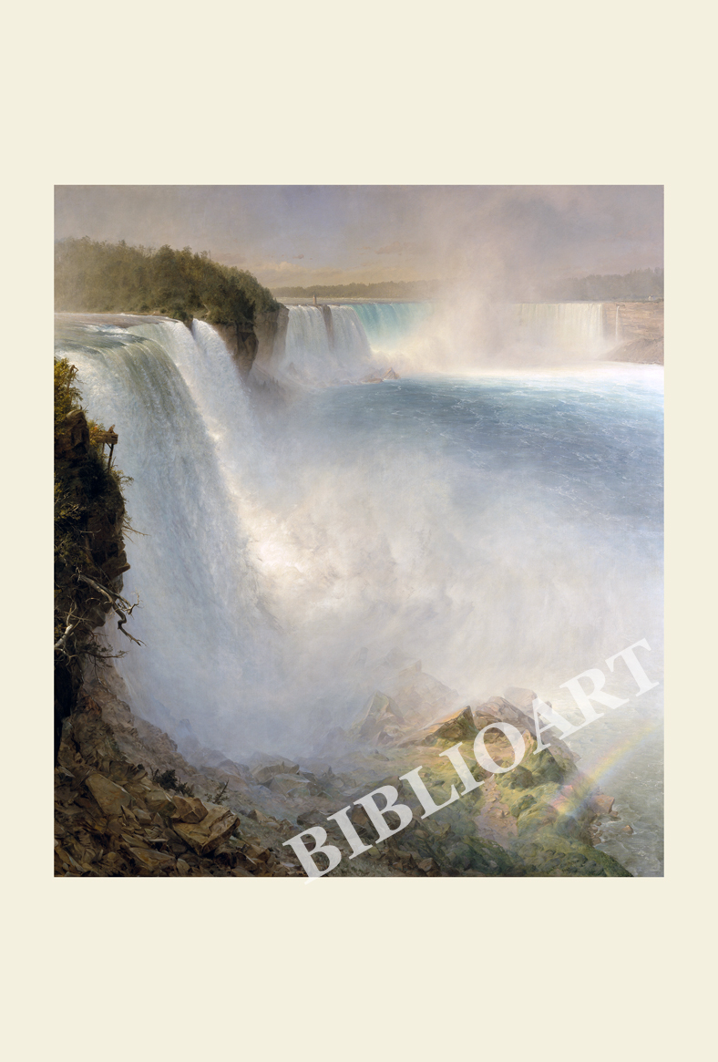 ポストカード単品：FEC101-BP：Niagara Falls, from the American Side