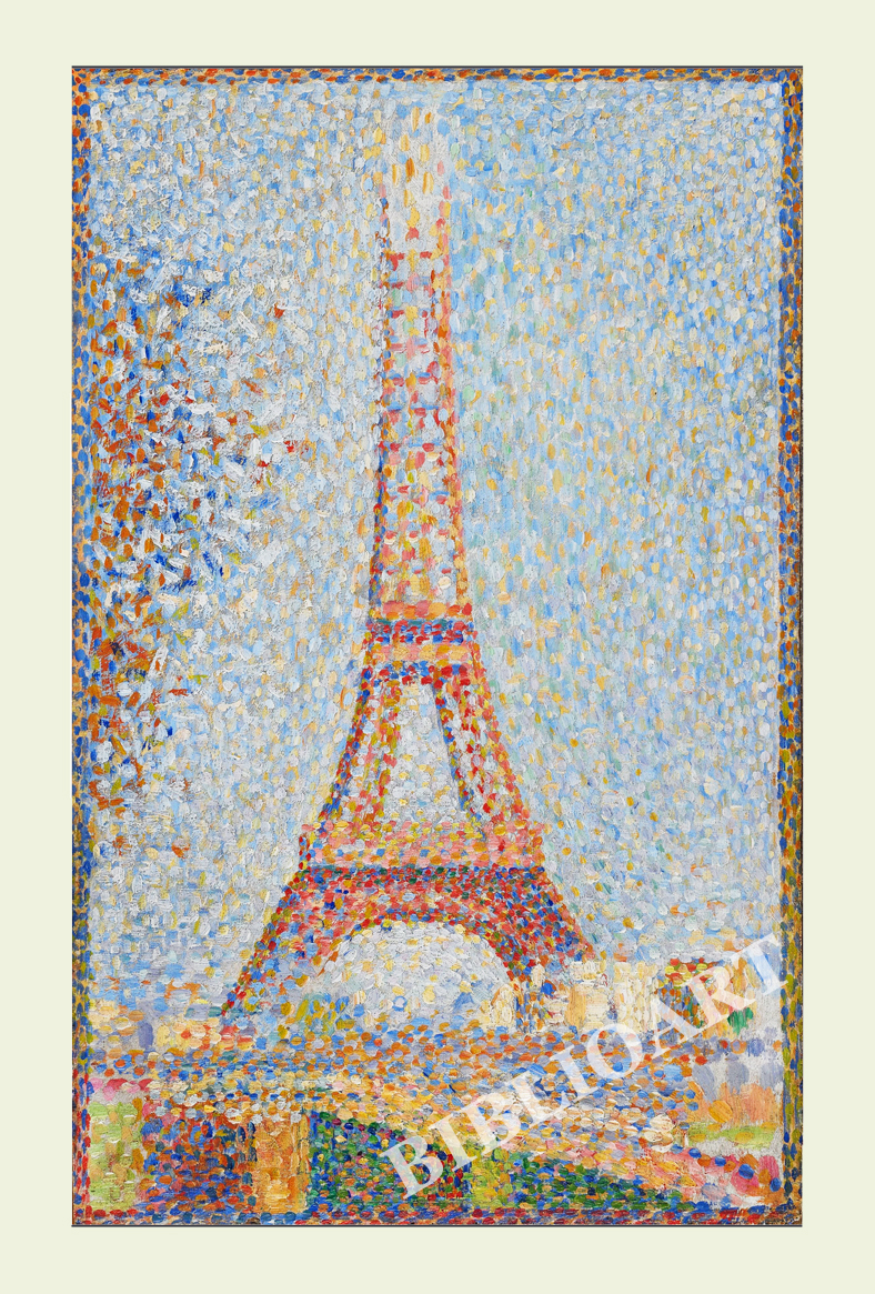 ポストカード単品：GS009-BP
：The Eiffel Tower
