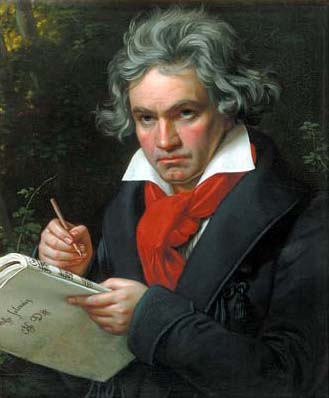 ポストカード単品：M019-BP
：ベートーヴェンの肖像画