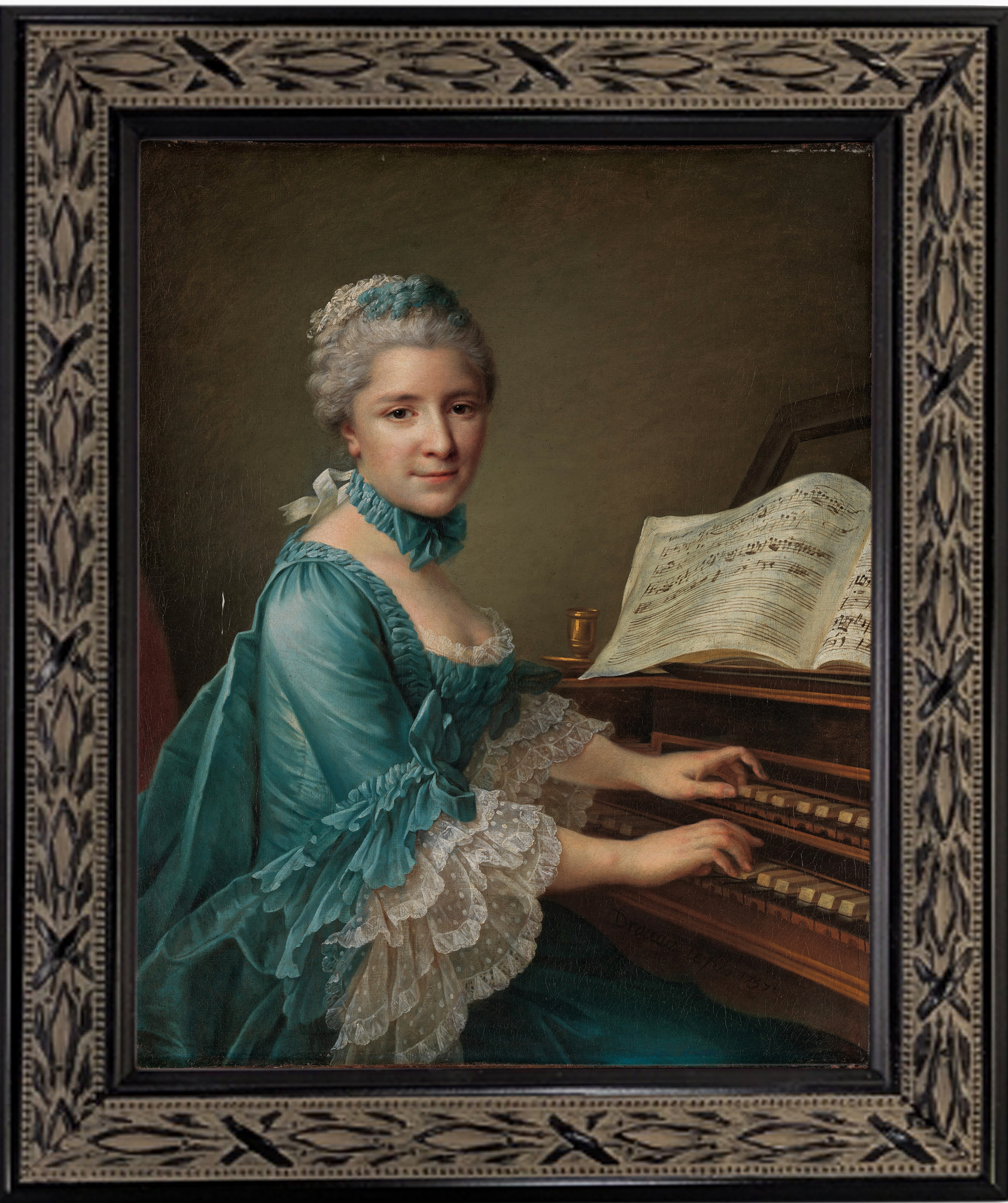 額装品（Ａ５）：M084-A5G-LA：Madame Sophie de France