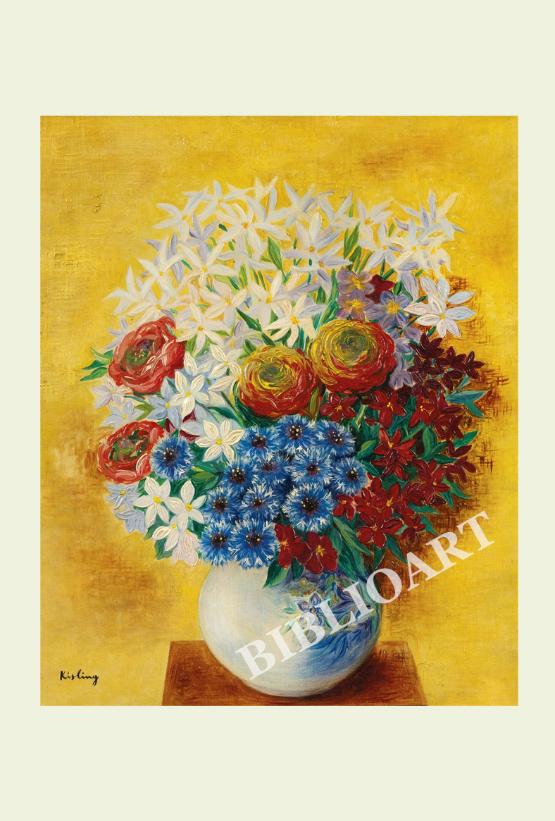 ポストカード単品：MK004-BP
：Bouquet of various flowers