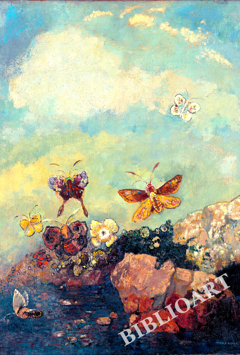 ポストカード単品：OR502-BP
：Butterflies