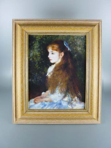額装品（Ａ５）：PAR012-A5G-B
：イレーヌ・カーン・ダンヴェール嬢の肖像
