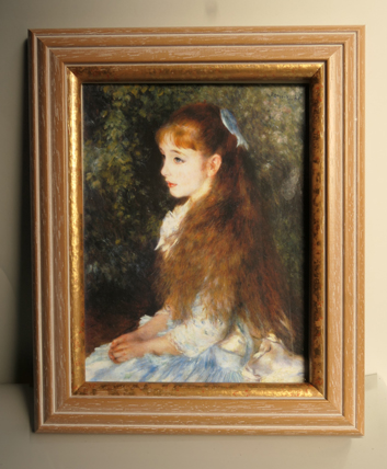 額装品（Ａ５）：PAR012-A5G-B2：イレーヌ・カーン・ダンヴェール嬢の肖像