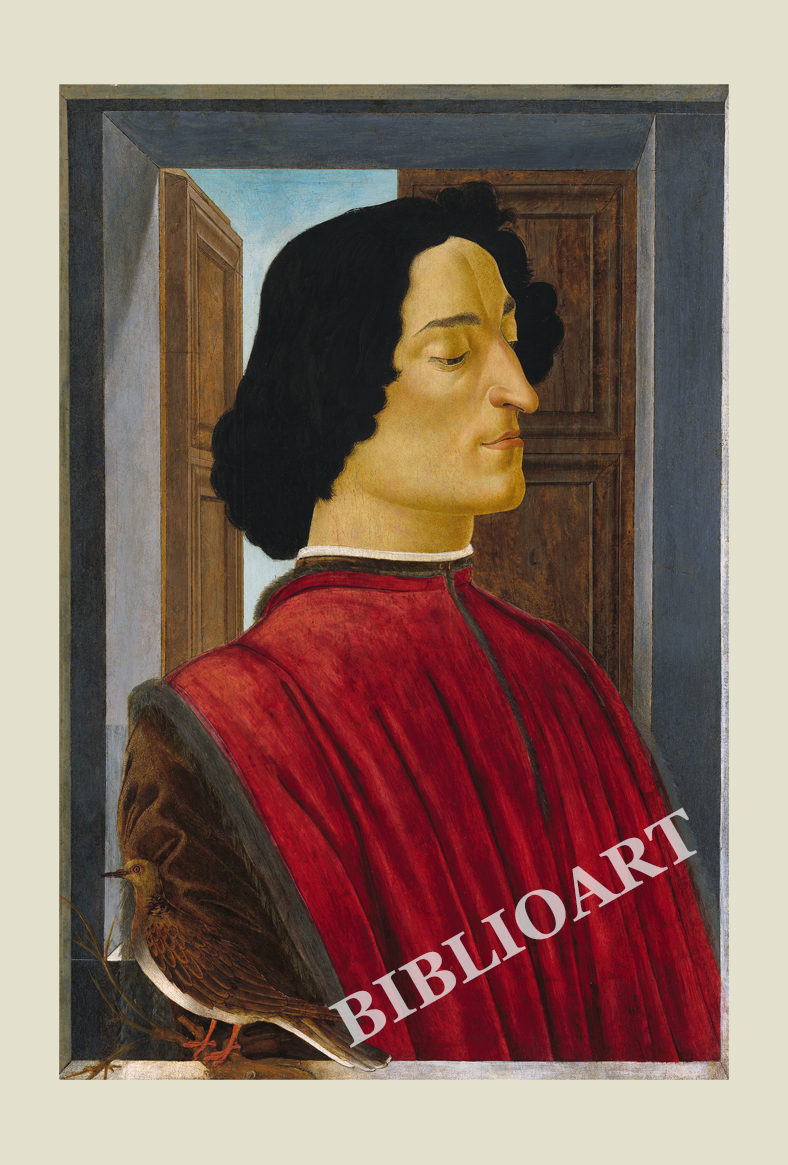 ポストカード単品：SAB028-BP：Giuliano de' Medici