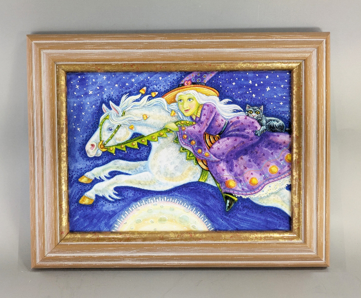 額装品（Ａ５）：SB008-A5G-B2：ハロウィンカード -8