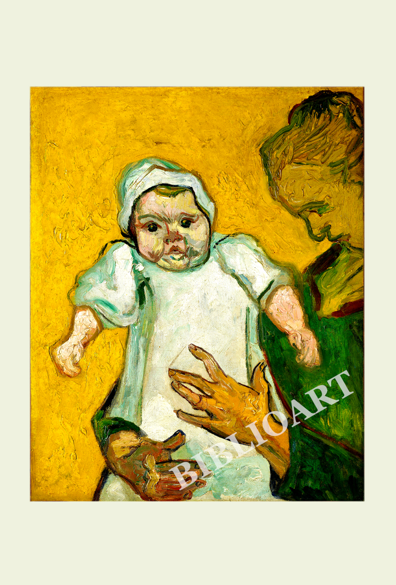 ポストカード単品：VVG046-BP：Madame Roulin and Her Baby