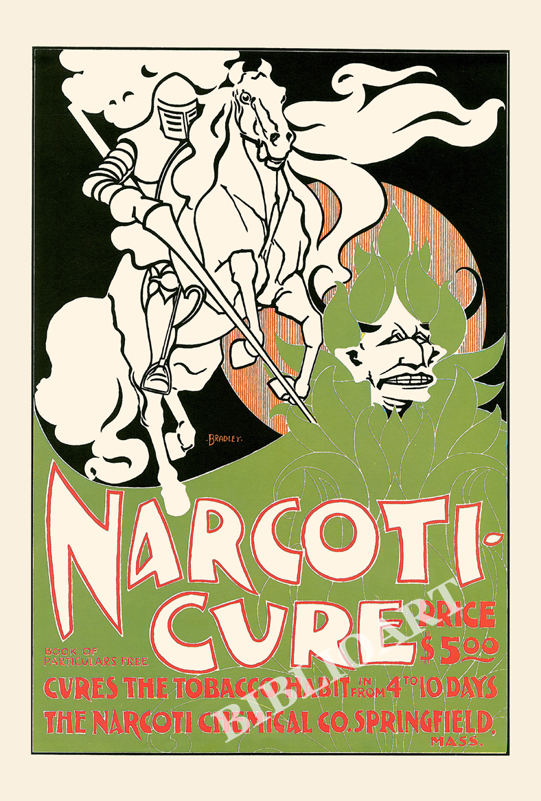 ポストカード単品：WHB011-BP：Narcoti-Cure